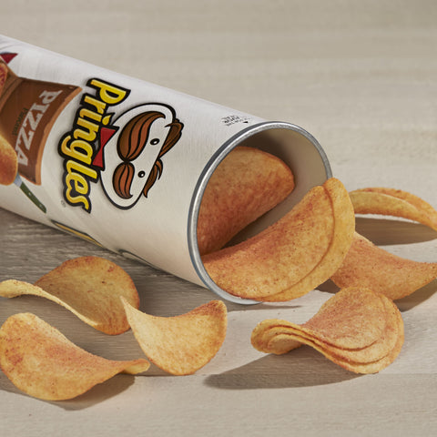 Pringles Pizza Crisps, 5.5 Ounce -- 14 per case.