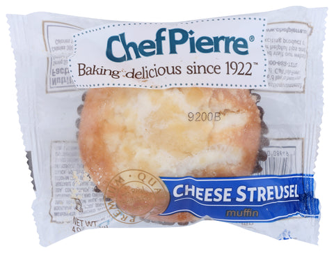 Sara Lee Frozen MUFFIN CHEESE STREUSEL IW