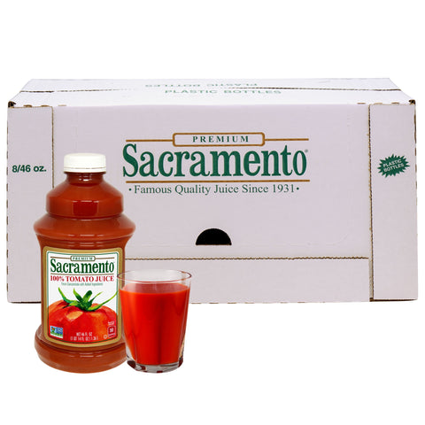 Sacramento JUICE TOMATO PLASTIC BOTTLE