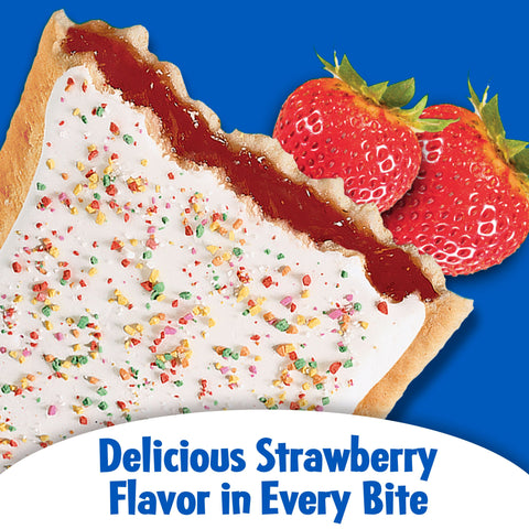 Kellogg's® PASTRY POP-TARTS® FROSTED STRAWBERRY