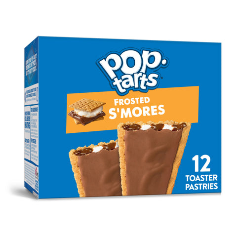 Kellogg's® PASTRY POP TART SMORES FROSTED 1.69 OZ SHELF STABLE TWIN PACK