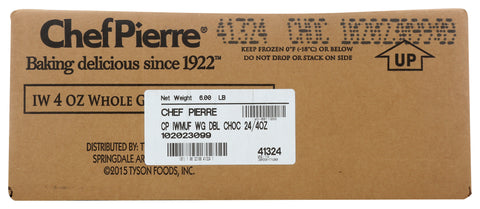 Chef Pierre Double Chocolate Muffin, 4 Ounce -- 24 per case.