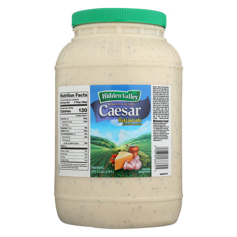 Dressing Caesar Creamy Robusto Refrigerated
