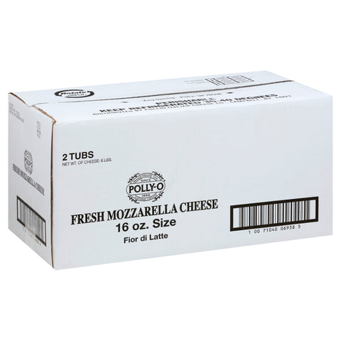 Polly-O CHEESE MOZZRELLA FRESH 16 OZ