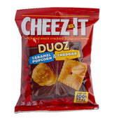 Sunshine® SNACK DUOZ™CARAMEL POPCORN AND CHEDDAR CHEESE