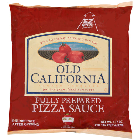 Sauce Pizza Fully Prepared W/ Oil & Spices Pouch