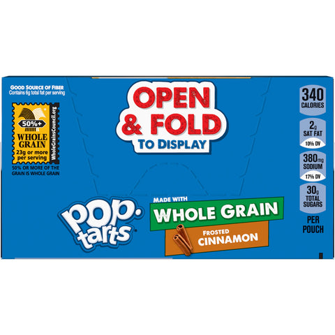 Kellogg's® PASTRY POP-TARTS® MADE W/ WHOLE GRAIN FROSTED CINNAMON