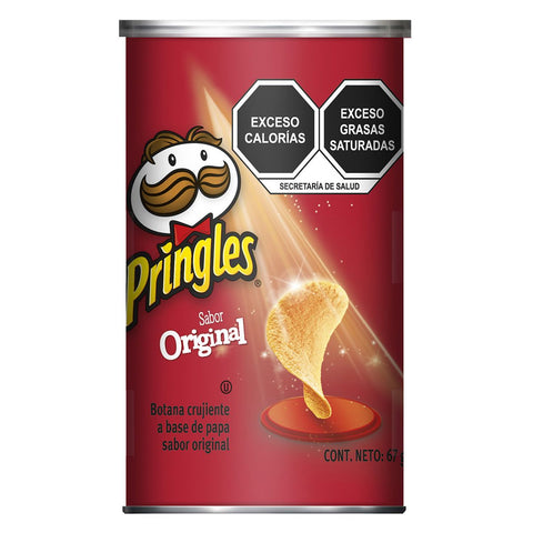 Pringles Large Original Grab and Go, 2.38 Ounce -- 12 per case.