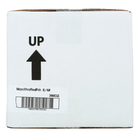 Classic Gourmet Select Extra Heavy Real Mayonnaise, 4 Pound Pouch -- 8 per case.