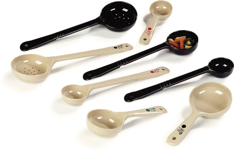 Carlisle MEASURE MISER® SOLID LONG HANDLE BEIGE 3 OZ