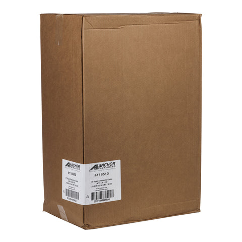 Anchor Packaging CONTAINER PLASTIC 1-COMPARTMENT SQUARE COMBO 8.5