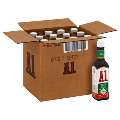 A.1. Bold and Spicy Sauce , 10 Ounce -- 12 per case