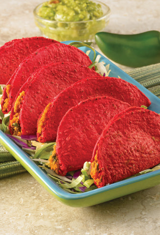 Posada Red Mini Mexican Jalapeno Chicken Taco, 4 Pound -- 4 per case.