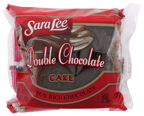 Sara Lee Frozen CAKE DOUBLE CHOCOLATE ICED IW
