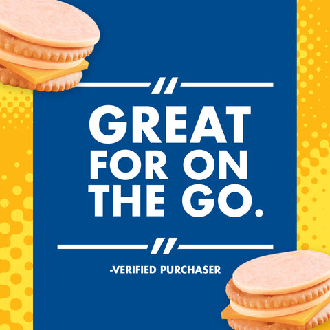 Kraft Oscar Mayer Lunchable Turkey and Cheddar Cheese, 4.5 Ounce -- 16 per case.