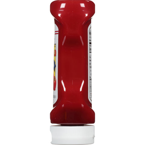 Red Gold KETCHUP 33% FANCY INVERTED RED PLASTIC BOTTLE