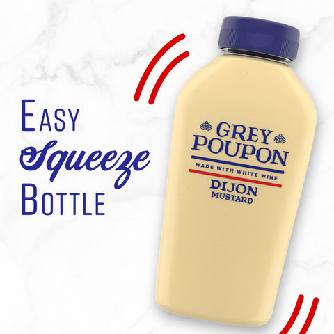 Grey Poupon Dijon Mustard, 10 Ounce -- 8 per case.