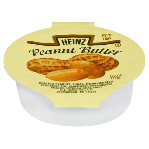 Heinz Peanut Butter Spread, Cup , .5 Ounce -- 100 Case