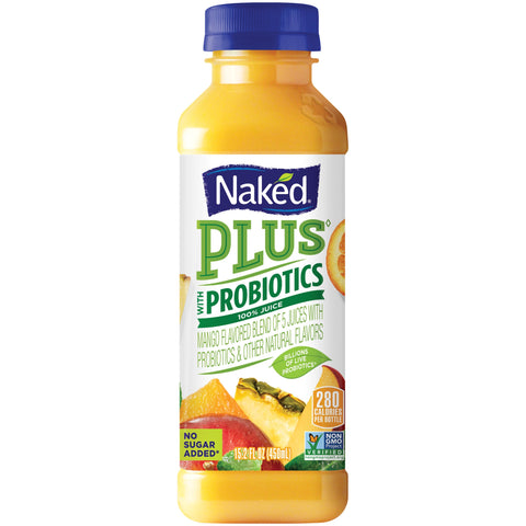 Naked Juice DRINK NAKED JUICE TROPICAL PROBIOTICS
