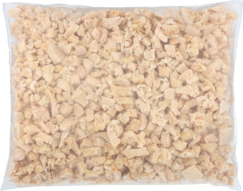 Tyson® CHICKEN BREAST DICED GRILLED FC 1/2