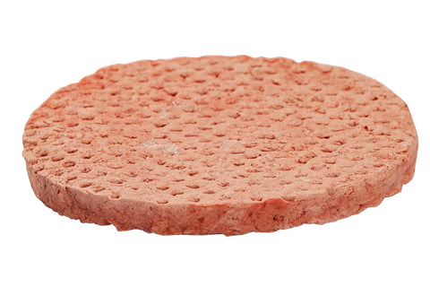 Beef Patty Ground Seasoned Frozen 8 Oz