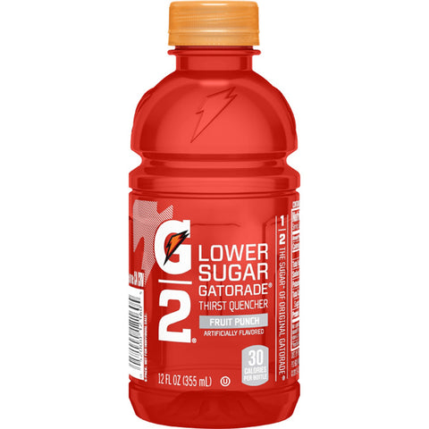 G2Gatorade DRINK G2 FRUIT PUNCH PLASTIC BOTTLE