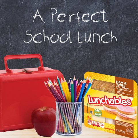 Lunchable Ham/swiss Cracker