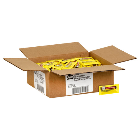 Heinz® MUSTARD PACKETS