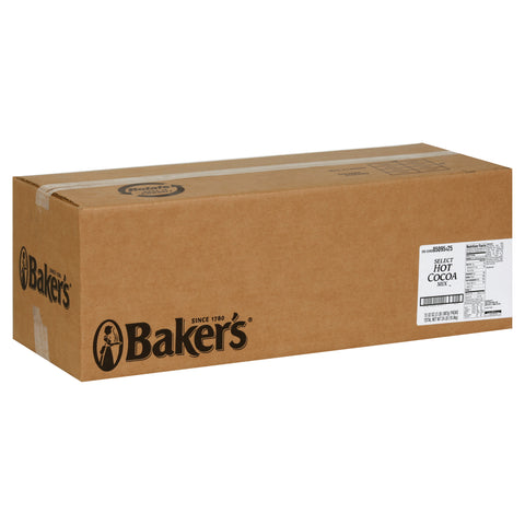 Baker's HOT COCOA MIX SELECT DISPENSER