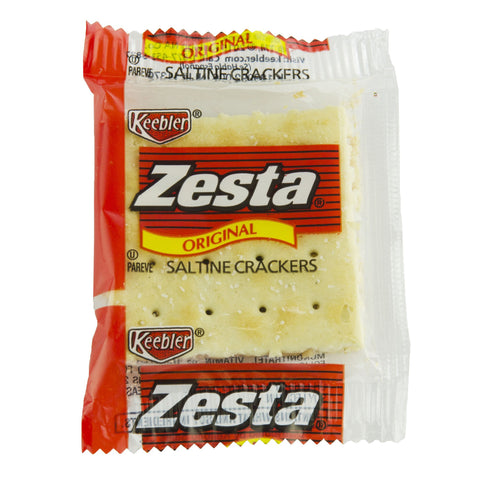 Keebler® CRACKER SALTINE ZESTA SINGLE SERVE 0.2 OZ