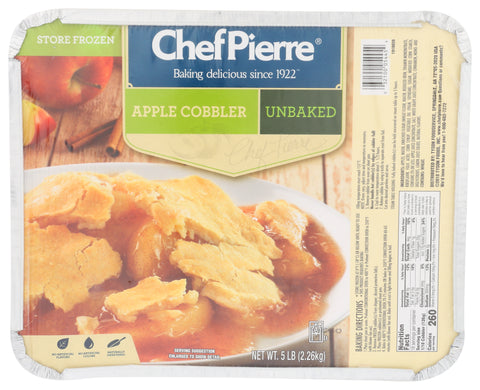 Chef Pierre COBBLER APPLE COUNTRY