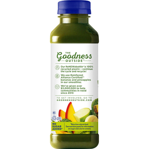 Naked Juice JUICE GREEN MACHINE PLASTIC BOTTLE