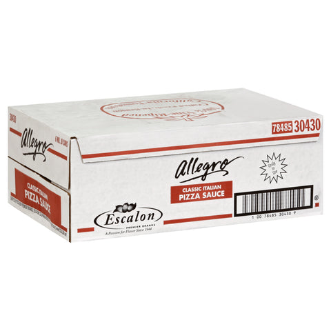 Heinz Allegro Classic Italian Pizza Sauce, 105 Ounce -- 6 per case.