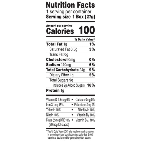 Cereal Apple Jacks® Individual Box