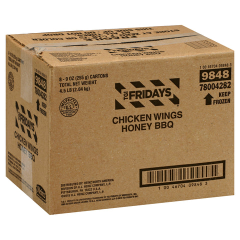 TGI Friday's CHICKEN WINGS HONEY BBQ