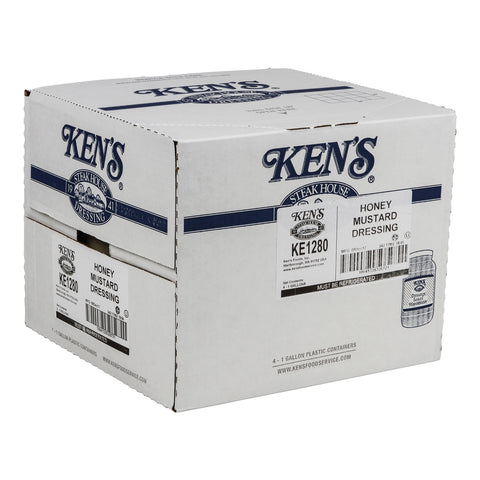 Ken's Foods DRESSING HONEY MUSTARD GOLDEN REFRIGERATED