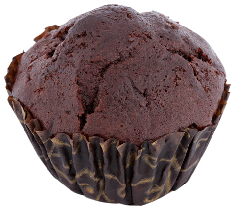 Chef Pierre Double Chocolate Muffin, 4 Ounce -- 24 per case.