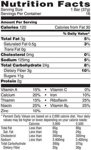 Kellogg's® CEREAL BAR NUTRI-BAR® STRAWBERRY