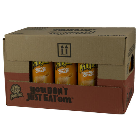Pringles Cheddar Cheese Crisps, 5.5 Ounce -- 14 per case.