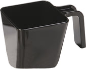Carlisle CUP PORTION HANDLED PLASTIC BLACK 20 OZ