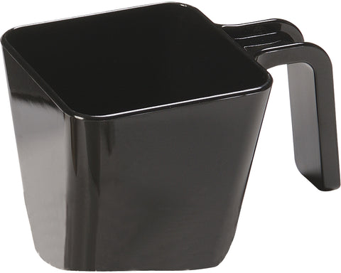 Carlisle CUP PORTION HANDLED PLASTIC BLACK 20 OZ