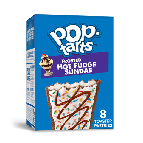 Kellogg's® PASTRY POP-TARTS FROSTED HOT FUDGE SUNDAE