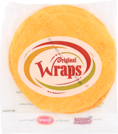 Tortilla Flour Pressed Cheddar Cheese 12