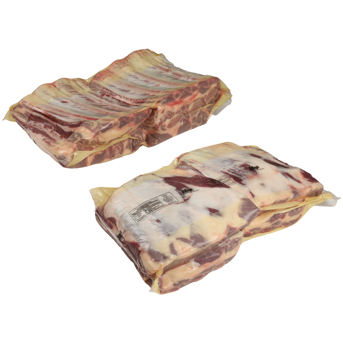 IBP® BEEF SHORT PLATE, SHORT RIBS, TRIMMED, NR, #123A – Food Service ...