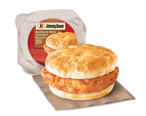 Jimmy Dean Southern Style Chicken Biscuit Sandwich, 6.3 Ounce -- 12 per case.