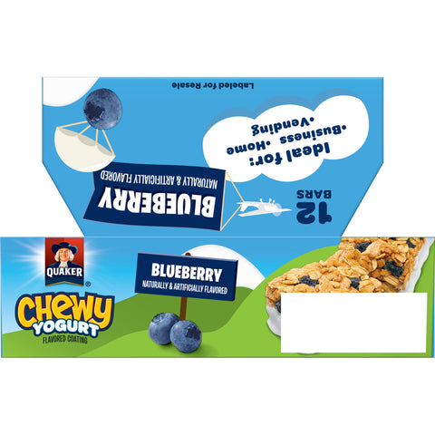 Quaker Chewy GRANOLA BAR CHEWY YOGURT BLUEBERRY