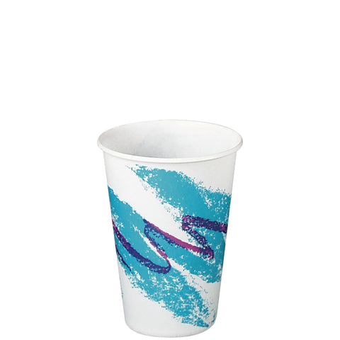 Solo Jazz® CUP PAPER COLD WAXED 10 OZ