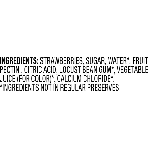 Smuckers Strawberry Preserves, 15.5 Ounce -- 8 per case.
