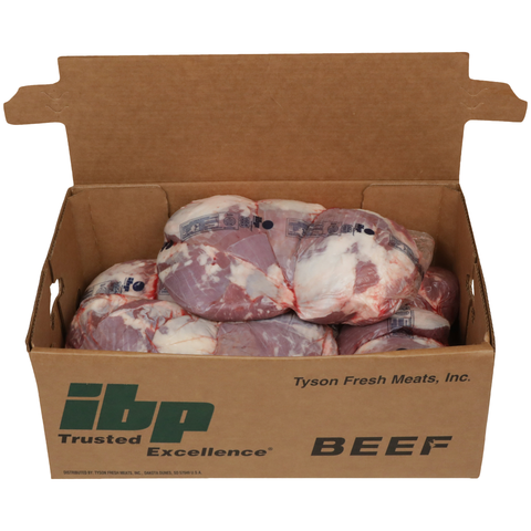 IBP® BEEF BALL TIP BONELESS CHOICE #185B 2#UP