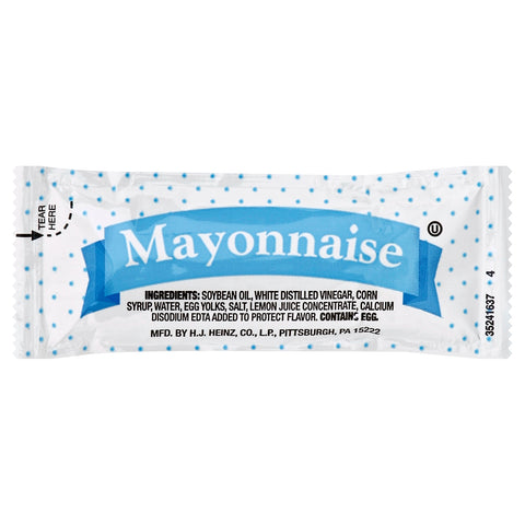 Mayonnaise Single Serve Packet 0021820/78000385